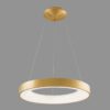 Italux 5900644311737 LED stropní svítidlo | Teplá bílá | 50W | Bílá