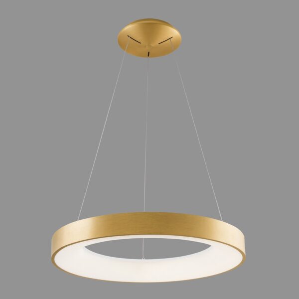 Italux 5900644311737 LED stropní svítidlo | Teplá bílá | 50W | Bílá