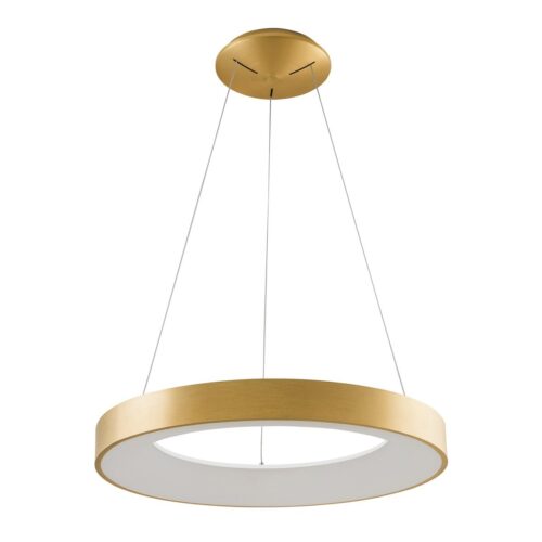 Italux 5900644311737 LED stropní svítidlo | Teplá bílá | 50W | Bílá