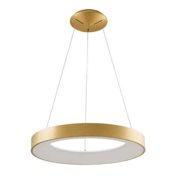 Italux 5900644311737 LED stropní svítidlo | Teplá bílá | 50W | Bílá