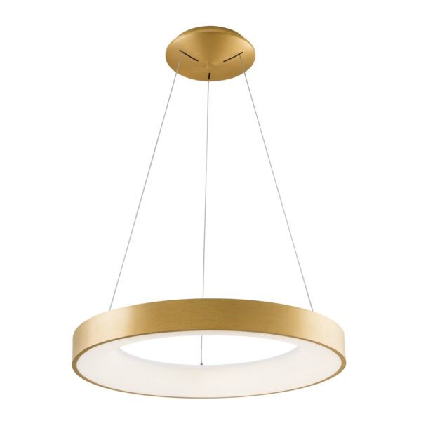 Italux 5900644311737 LED stropní svítidlo | Teplá bílá | 50W | Bílá