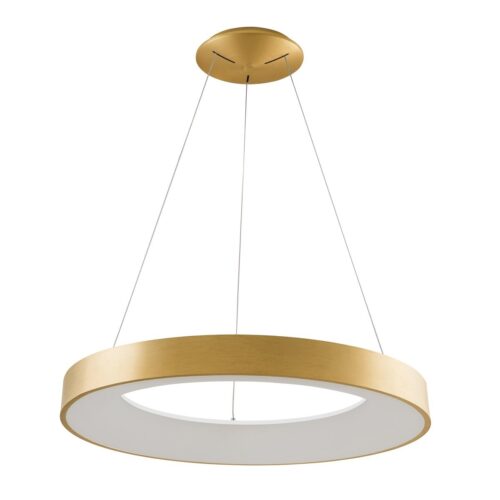 Italux 5900644311744 LED stropní svítidlo | Teplá bílá | 80W | Bílá