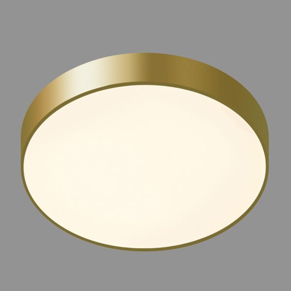 Italux 5900644311829 LED stropní svítidlo | Teplá bílá | 30W | Bílá