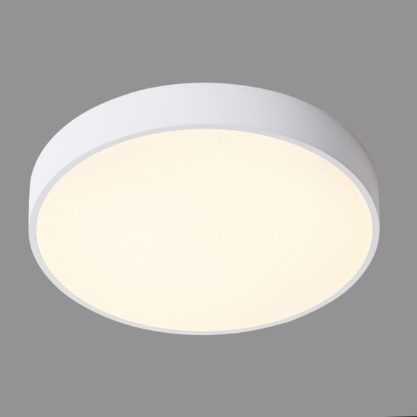 Italux 5900644311799 LED stropní svítidlo | Teplá bílá | 30W | Bílá