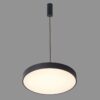 Italux 5900644311881 LED stropní svítidlo | Teplá bílá | 30W | Bílá
