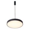 Italux 5900644311881 LED stropní svítidlo | Teplá bílá | 30W | Bílá