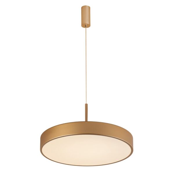 Italux 5900644311904 LED stropní svítidlo | Teplá bílá | 30W | Bílá