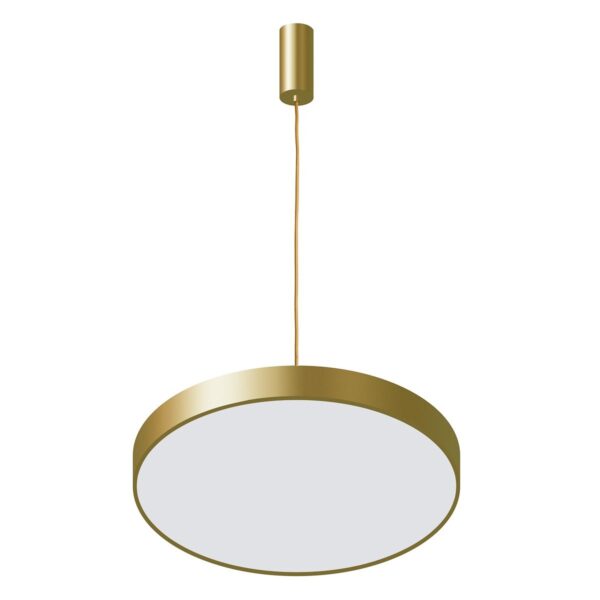 Italux 5900644311904 LED stropní svítidlo | Teplá bílá | 30W | Bílá
