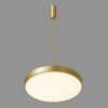 Italux 5900644311904 LED stropní svítidlo | Teplá bílá | 30W | Bílá