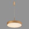 Italux 5900644311904 LED stropní svítidlo | Teplá bílá | 30W | Bílá