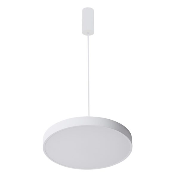 Italux 5900644311874 LED stropní svítidlo | Teplá bílá | 30W | Bílá