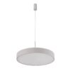 Italux 5900644311874 LED stropní svítidlo | Teplá bílá | 30W | Bílá