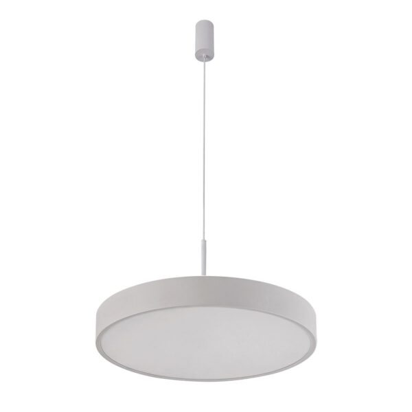 Italux 5900644311874 LED stropní svítidlo | Teplá bílá | 30W | Bílá