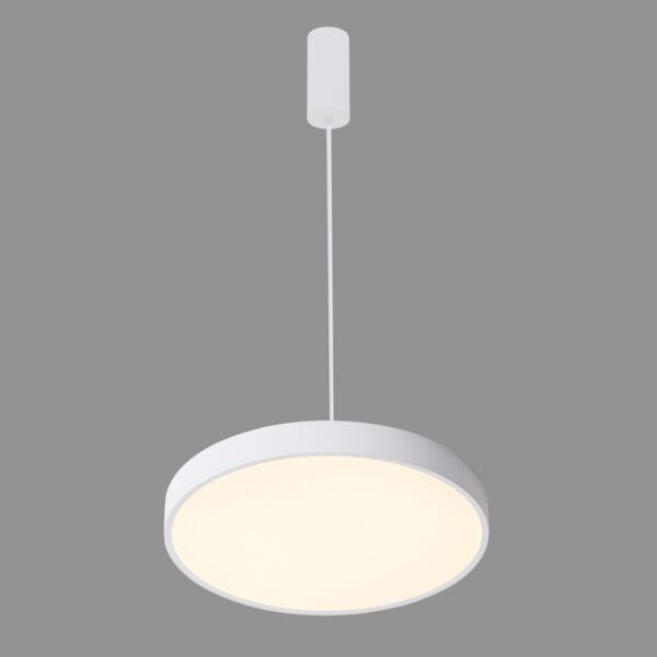 Italux 5900644311874 LED stropní svítidlo | Teplá bílá | 30W | Bílá