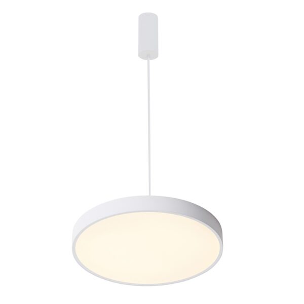 Italux 5900644311874 LED stropní svítidlo | Teplá bílá | 30W | Bílá