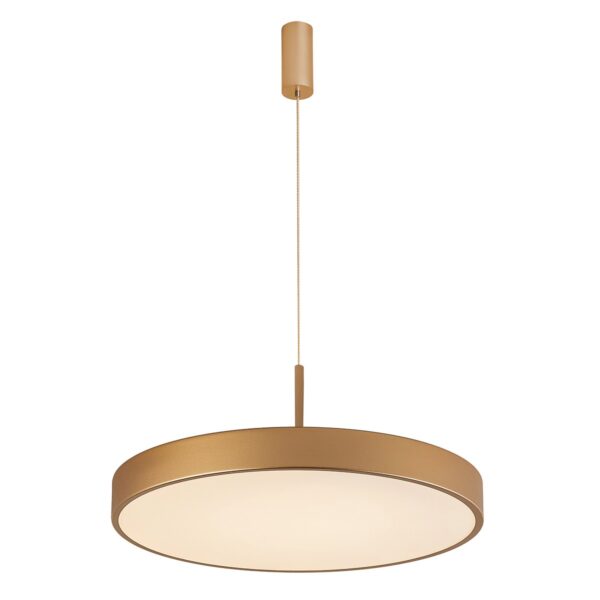 Italux 5900644311942 LED stropní svítidlo | Teplá bílá | 60W | Bílá
