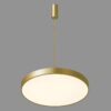 Italux 5900644311942 LED stropní svítidlo | Teplá bílá | 60W | Bílá
