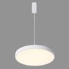 Italux 5900644311911 LED stropní svítidlo | Teplá bílá | 60W | Bílá