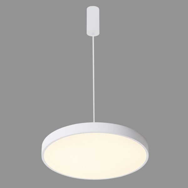 Italux 5900644311911 LED stropní svítidlo | Teplá bílá | 60W | Bílá