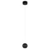 Italux 5900644409861 LED stropní svítidlo | Teplá bílá | 3=320lmW
