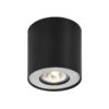 Italux 5900644409380 LED bodové svítidlo | Teplá bílá | 4,5=380lmW | Černá