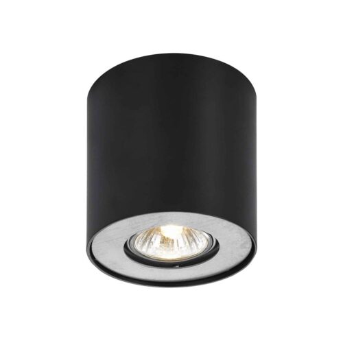 Italux 5900644409380 LED bodové svítidlo | Teplá bílá | 4,5=380lmW | Černá
