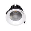 Italux 5902854531844 LED bodové svítidlo | Teplá bílá | 34W | Bílá
