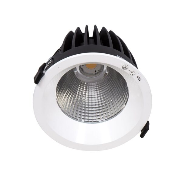 Italux 5902854531844 LED bodové svítidlo | Teplá bílá | 34W | Bílá