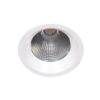 Italux 5902854531844 LED bodové svítidlo | Teplá bílá | 34W | Bílá