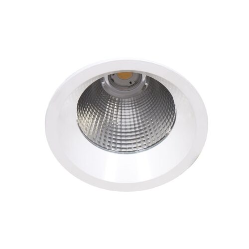 Italux 5902854531844 LED bodové svítidlo | Teplá bílá | 34W | Bílá