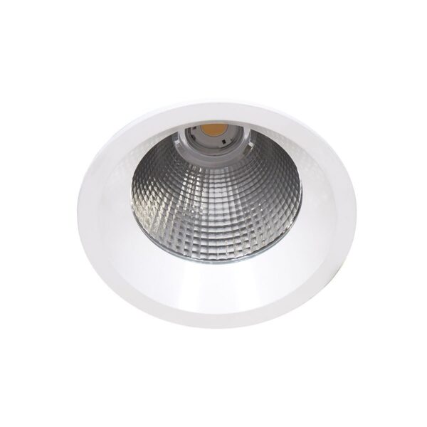 Italux 5902854531844 LED bodové svítidlo | Teplá bílá | 34W | Bílá