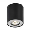 Italux 5900644406266 LED bodové svítidlo | Teplá bílá | Černá | 50W/4W