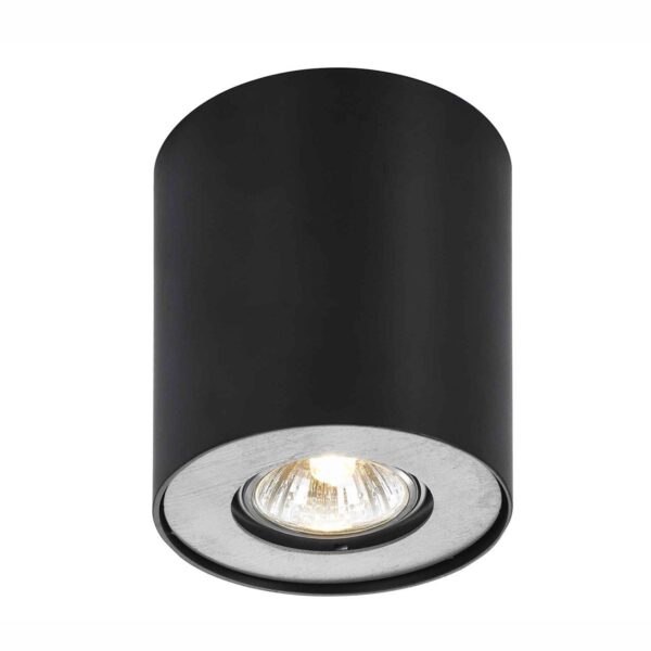Italux 5900644406266 LED bodové svítidlo | Teplá bílá | Černá | 50W/4W