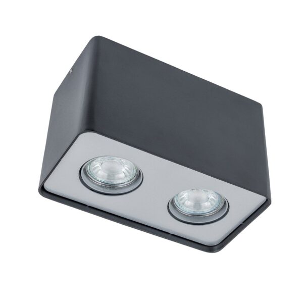 Italux 5900644336853 LED bodové svítidlo | Teplá bílá | 50/4W
