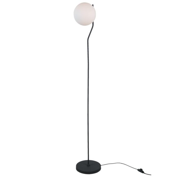 Italux 5900644312871 Stojací lampa | E27 | Bílá
