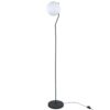Italux 5900644312871 Stojací lampa | E27 | Bílá