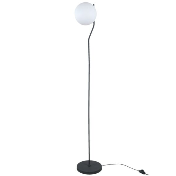 Italux 5900644312871 Stojací lampa | E27 | Bílá