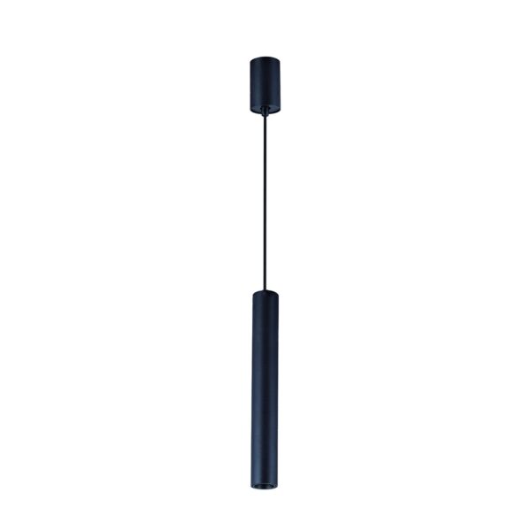 Italux 5902854530700 LED stropní svítidlo | Teplá bílá | 3W | Černá
