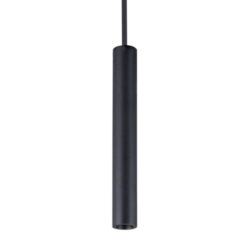 Italux 5902854530700 LED stropní svítidlo | Teplá bílá | 3W | Černá