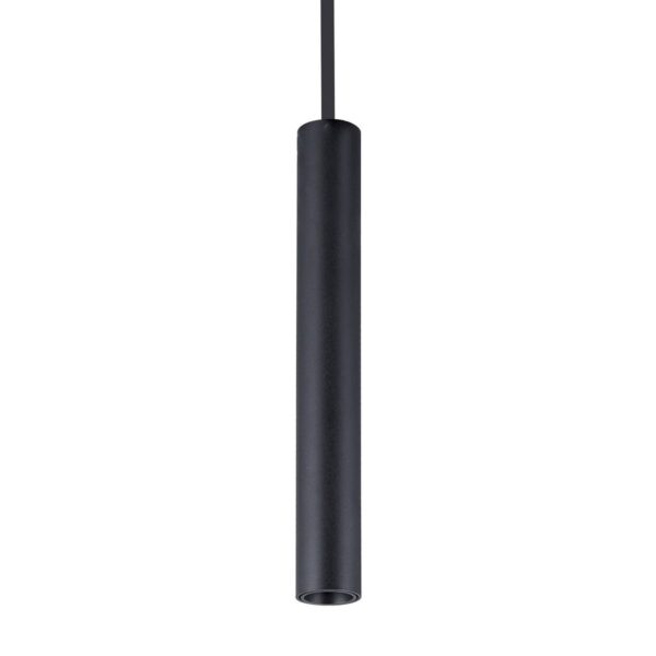 Italux 5902854530700 LED stropní svítidlo | Teplá bílá | 3W | Černá