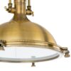 Italux 5900644404446 Lustr | E27 | Hnědá | 6