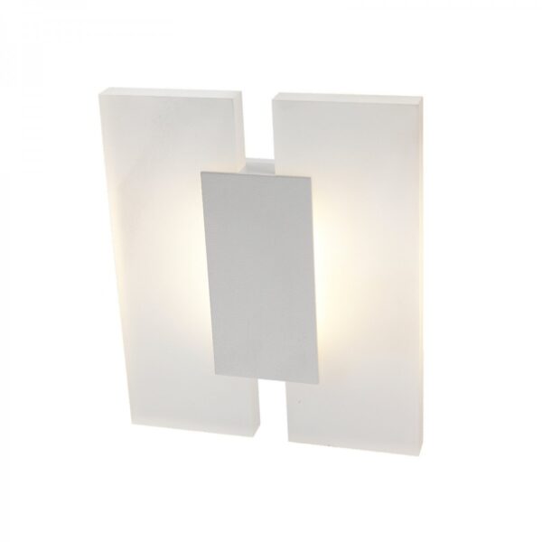 Italux 5900644437659 Jacob LED nástěnní svítidlo | Teplá bílá | 6=420lmW | 1