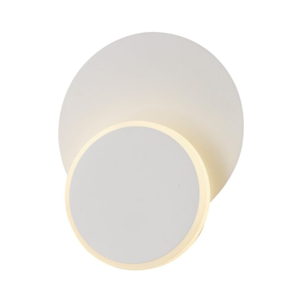 Italux 5900644313045 LED nástěnní svítidlo | Teplá bílá | 5W | Bílá