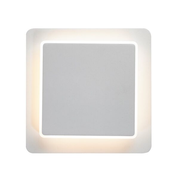 Italux 5900644313052 LED nástěnní svítidlo | Teplá bílá | 6W | Bílá