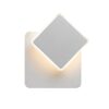 Italux 5900644313052 LED nástěnní svítidlo | Teplá bílá | 6W | Bílá
