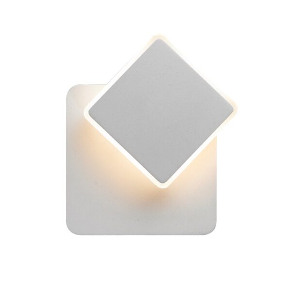 Italux 5900644313052 LED nástěnní svítidlo | Teplá bílá | 6W | Bílá