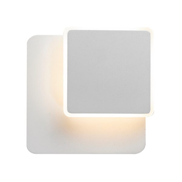 Italux 5900644313052 LED nástěnní svítidlo | Teplá bílá | 6W | Bílá