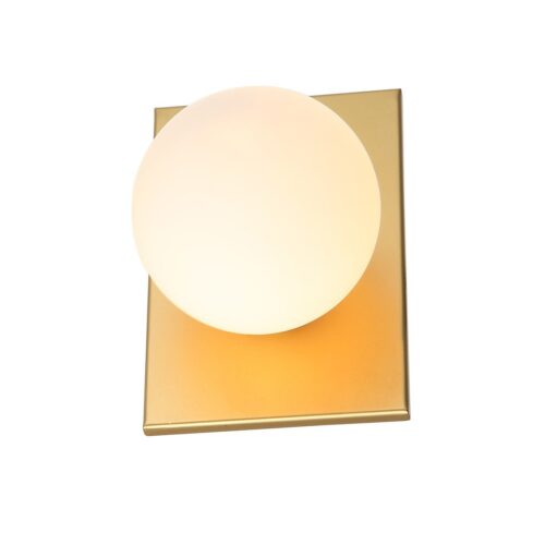 Italux 5900644312765 Nástěnné svítidlo | G9 | Bílá
