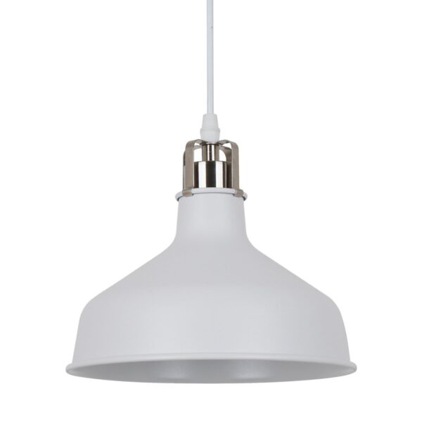 Italux 5900644435297 Lustr | E27 | Bílá
