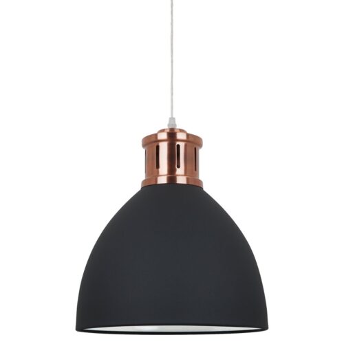 Italux 5900644435303 Lustr | E27 | Černá